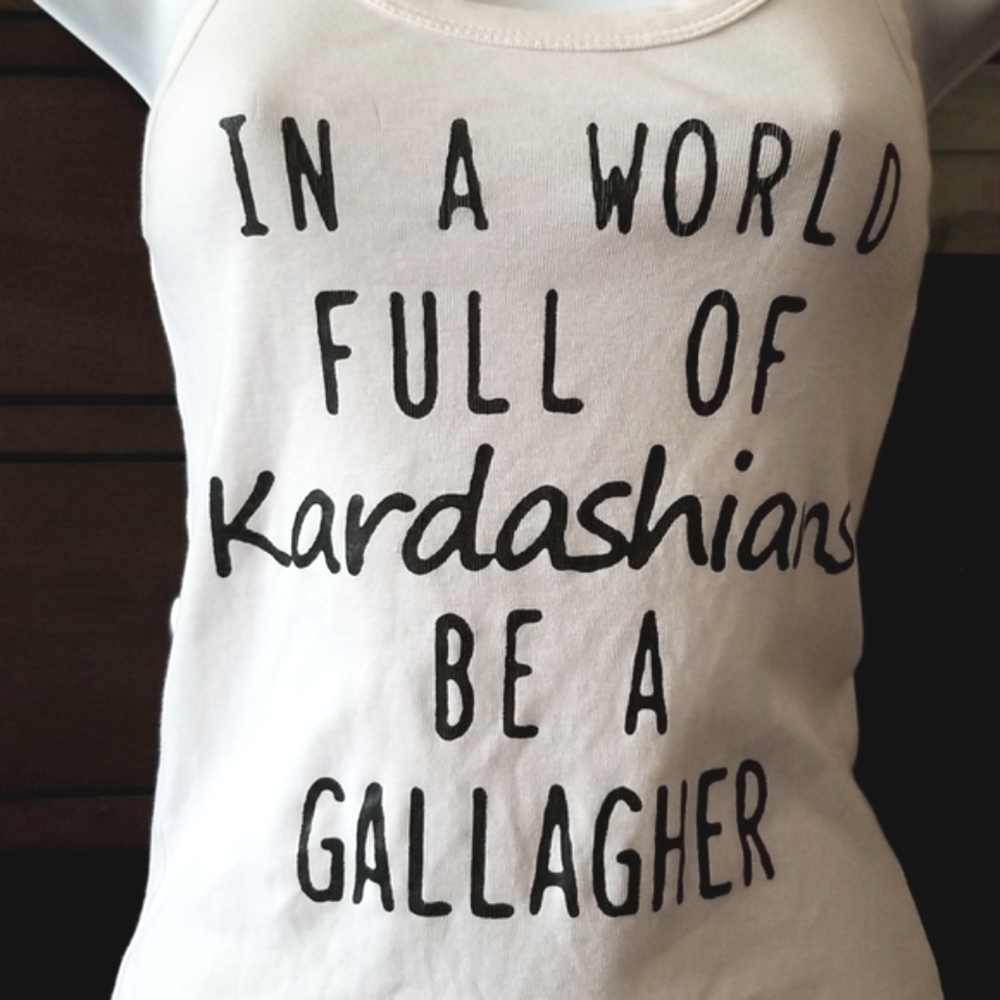 NWOT collectors graphic tank top